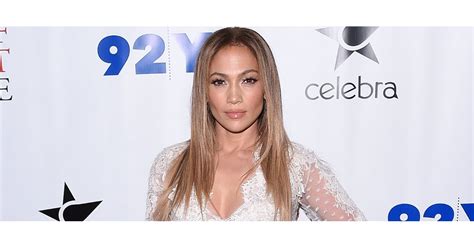 Jennifer Lopezs White Zuhair Murad Outfit Popsugar Fashion