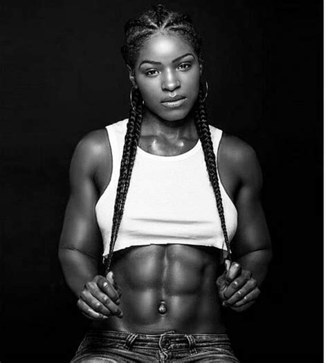 Pin By Neil On Body Black Girl Fitness Muscle Women Fit Black Women