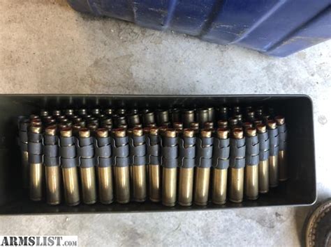ARMSLIST For Sale 30 Cal Military Tracer Ammo