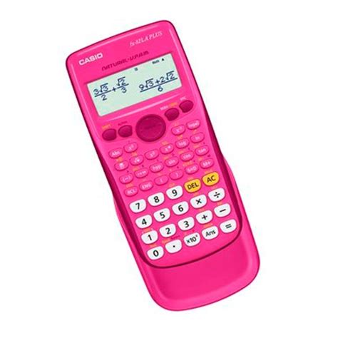 TUPI S A CALCULADORA CASIO CIENTIFICA FX 82LA PLUS PK ROSADO