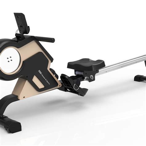 New Trexm Magnetic Rowing Machine Compact Indoor Rower With Magnetic Tension System Led Monitor