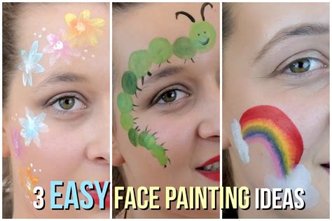 10 Stunning Easy Face Painting Ideas For Beginners 2021
