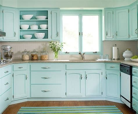 Kitchens In The Colors Of Mint My Desired Home