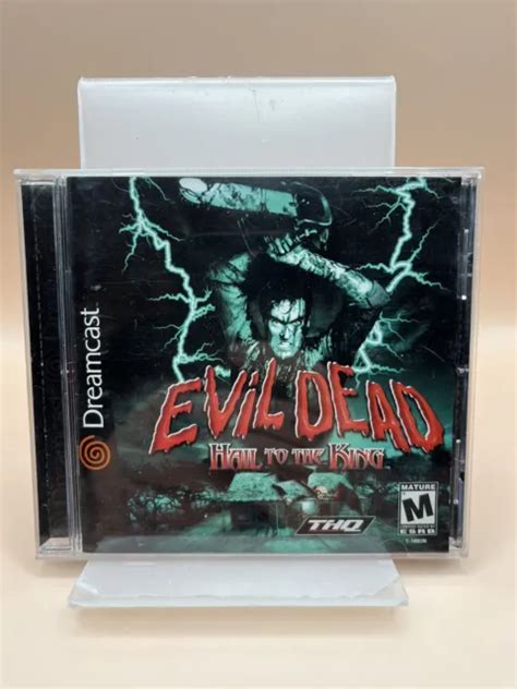 Evil Dead Hail To The King Sega Dreamcast 2000 Complete 7999