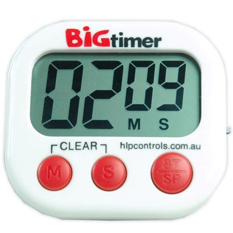 Big Timer Large Display Digital Timer Hlp Controls