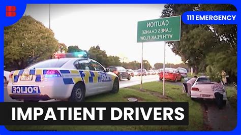 Auckland Road Rage Drama - 111 Emergency - Medical Documentary - YouTube