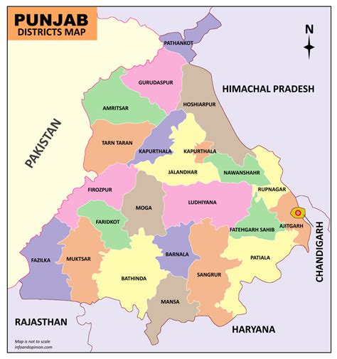 Punjab Map Download Free Map In Pdf Infoandopinion