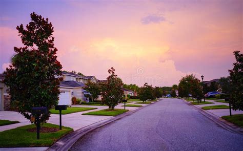 A Typical Florida House Stock Image Image Of Home Front 152981727