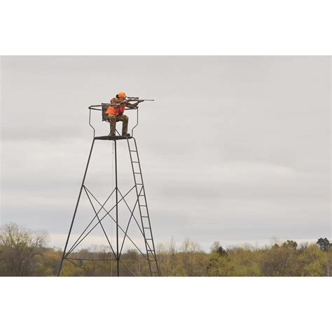 Guide Gear Heavy Duty 20 Hunting Tripod 690339 Tower And Tripod