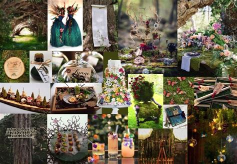 Our Enchanted Forest Moodboard Is Perfect For A Whimsical And Magical