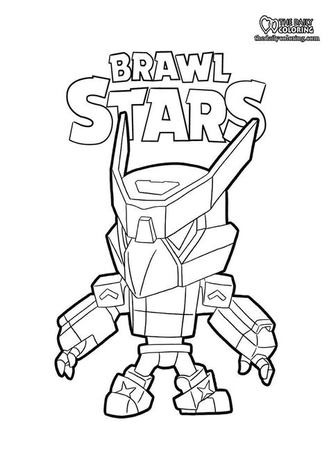 Brawl Stars Coloring Pages Coloring Pages Star Wallpaper My Xxx Hot Girl