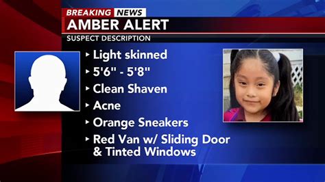 Dulce Maria Alavez Vanishes Amber Alert Issued For Missing Girl From