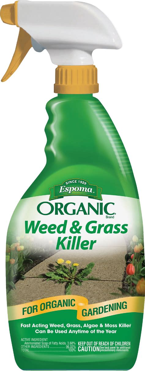 Buy Espoma Organic Weed And Grass Killer 24 Oz Trigger Spray