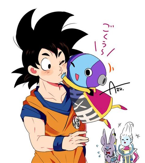 Also, he can create and since the creators of super dragon. Son Goku & Zeno-sama :D | Personajes de dragon ball ...