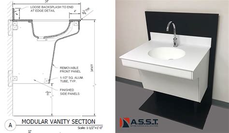 Ada Compliant Bathroom Sink Vanity Bathroom Information