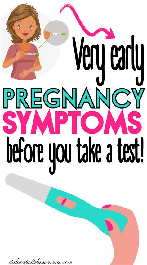 26 Unusual Early Pregnancy Signs Before A Missed Period Artofit