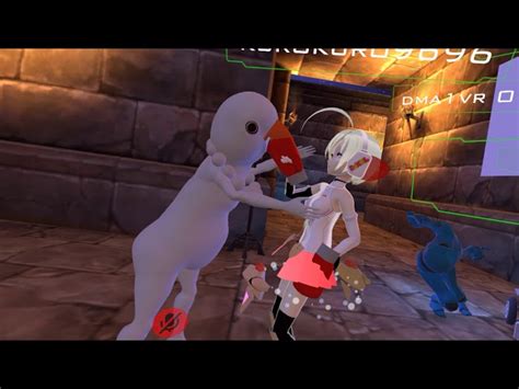 Vrchat Avatars Cool Anime Girl With Many Custom