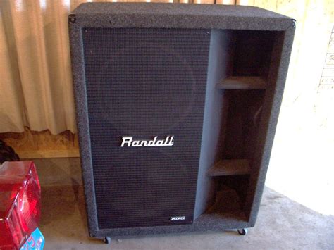 1 x 12 celestion vintage 30. For Sale - Randall R215BH 2x15 Bass Cabinet | TalkBass.com