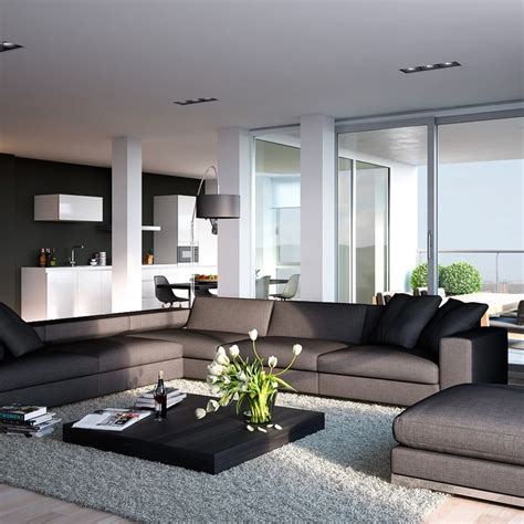 fresh modern living room designs