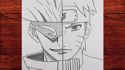 Kolay Yoldan Anime Satoru Gojo Ve Naruto Nasıl Çizilir Ma Çizim