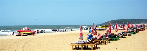 Calangute And Baga Beach Goa Best Beaches Of Goa