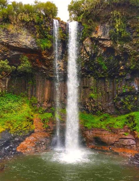Karuru Falls The Highest Waterfall In Kenya Into Safaris