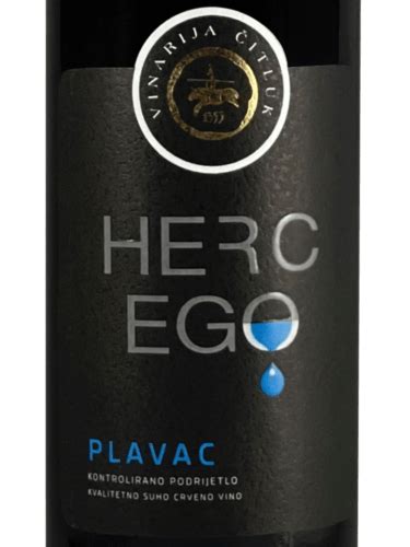 Vinarija Citluk Hercego Plavac Vivino Deutschland