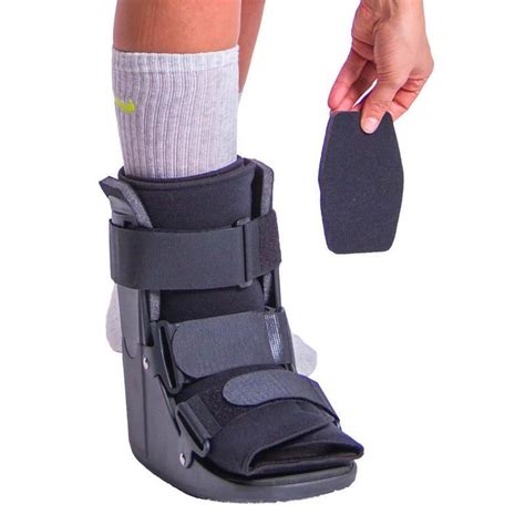Pisces Healthcare Solutions Metatarsal Stress Fracture Foot Brace Walking Boot