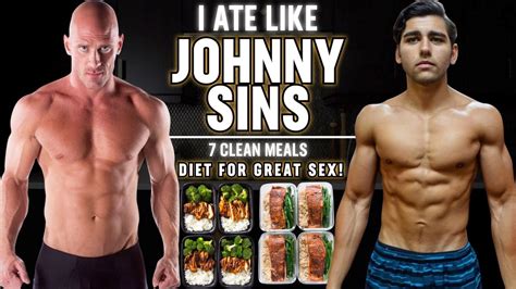 I Tried Johnny Sins Diet For Great Sex Youtube