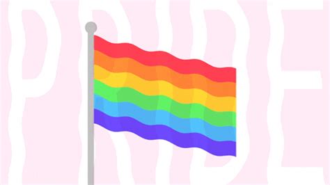 The best gifs of pride flag on the gifer website. How to say NO to discrimination and YES to inclusion ...