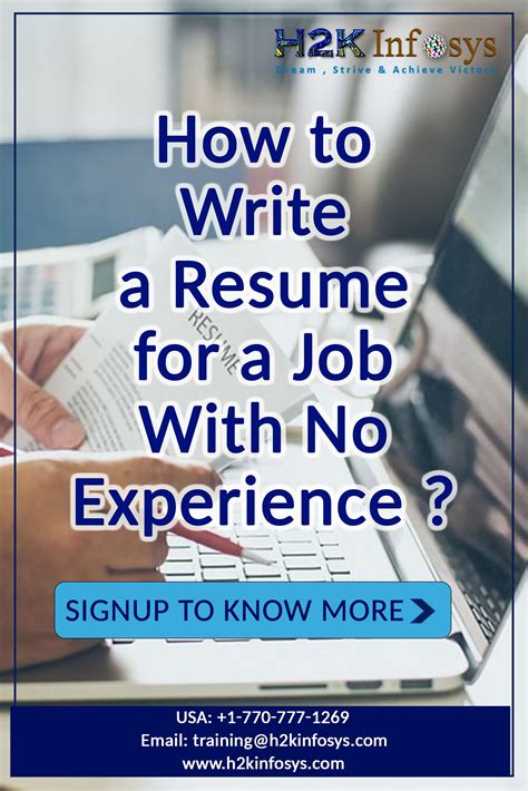 The definition shows how important it is to predict where problems can arise during the customer journey. How to write a #resume for a job with no experience in ...