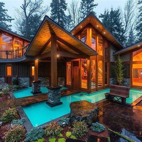 Luxury Rustic Mansion Offers You The Vastest