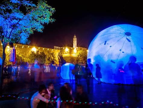 Jerusalem Festival Of Light Visitors Guide Israel In Photos
