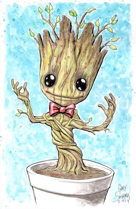 Skins and sleeves for your macbook or pc laptop. Baby Groot by Gary Shipman * | Marvel | Pinterest | Baby groot, Babies and Marvel