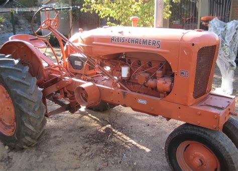 1948 Model Wd Allis Chalmers Tractor For Sale Machinery