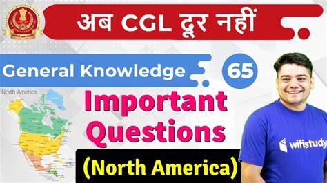6 00 PM SSC CGL 2018 GK By Sandeep Sir Important Questions North