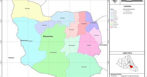 Berbagi ke twitter berbagi ke facebook bagikan ke pinterest. Peta Administrasi Kecamatan Banyumas, Kabupaten Banyumas ...