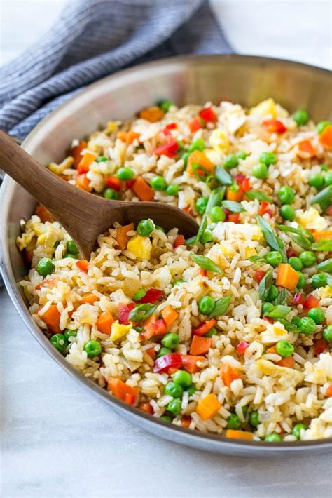 Recipes, tips, tricks, inspiration, motivation, and more for anyone interested in moving towards and. Veggie Fried Rice - Dinner at the Zoo