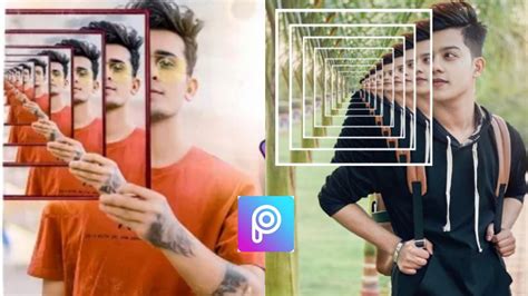 Picsart 3d Frame Effect Picsart Editing 2020 ফটো এডিট Vj Tech