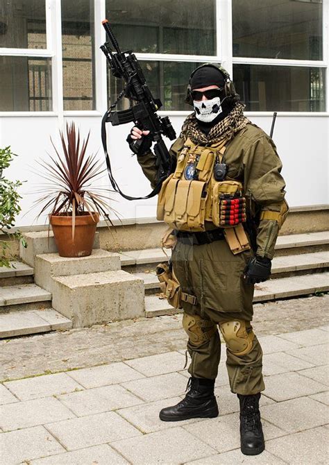 Call Of Duty Modern Warfare 2 Ghost By Heavyarmstb On Deviantart