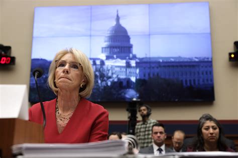 education secretary betsy devos faces another lawsuit for overturning an obama era rule aol news