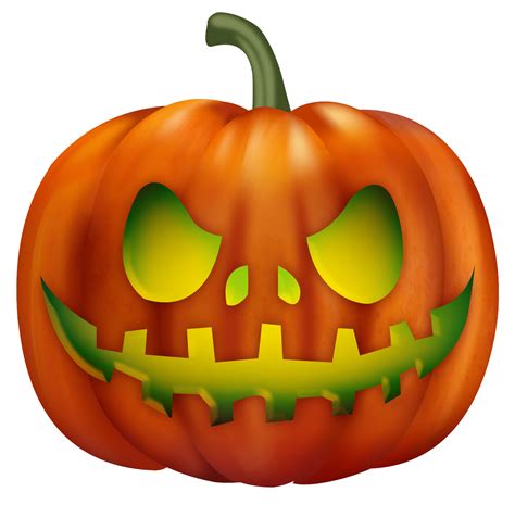 Evil Pumpkin Clipart Free Download On Clipartmag