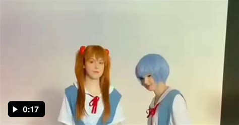 Rei And Asuka Cosplay By Shirogane Sama And Saiwestwood GAG