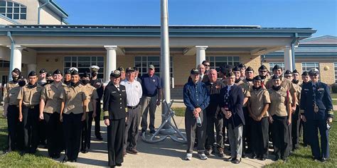 Middle Township High School And Navy National Defense Cadet Corps Host