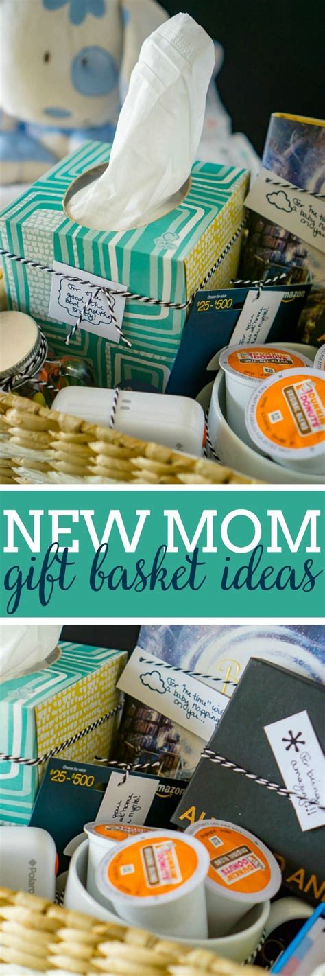 The Good, The Bad and The Snotty of Motherhood | New mom gift basket 