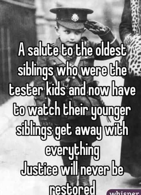 Growing up, having a sister or a brother has an impact on our physical and mental health. Top 27 Funny Sibling Quotes | Quotes and Humor