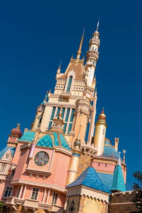 Castle Of Magical Dreams Hong Kong Disneyland 12 Daps Magic