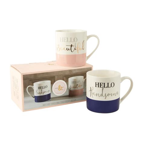 Creative Tops Ava And I His And Hers Set Of 2 Can Mugs I Goodseu