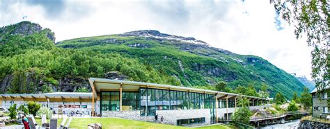 Norwegian Fjord Centre Hurtigruten Hurtigruten
