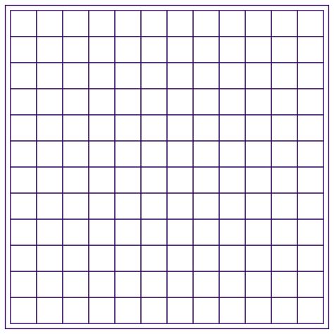 5 Best Square Inch Grid Paper Printable